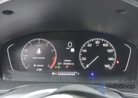 2023 Honda Civic Sport from USA, damaged, VIN 2HGFE2F54PH523376